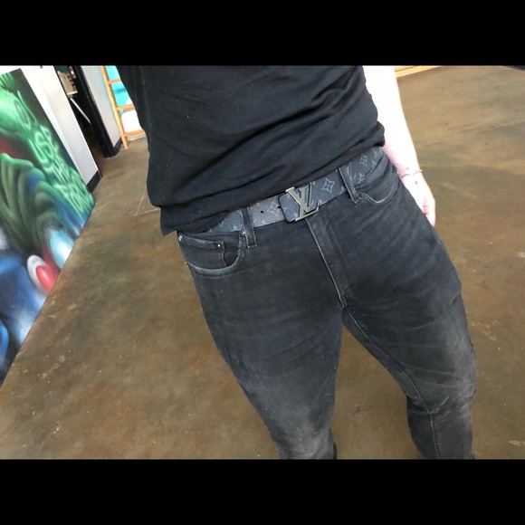 Louis Vuitton eclipse reversible belt - Picture 4 of 4